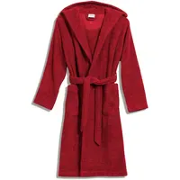 Möve Bademantel Superwuschel ruby 128