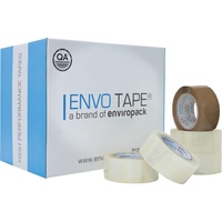 Neutrale Produktlinie PP Packband ENVO TAPE 5400 transparent 66m