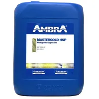 Ambra Master Gold HSP 15W-40 20 Liter - 20