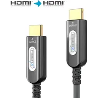 FIBERX Serie - HDMI 4K Gepanzertes Glasfaser Extender Kabel