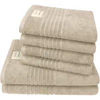 Dyckhoff Nature Handtuchset 6-tlg. beige
