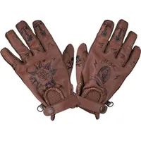 By City Second Skin Tattoo Ii Handschuhe - Brown