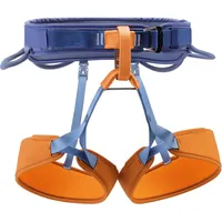 Petzl Corax LT Klettergurt (Größe 77-84CM, blau)