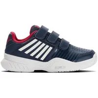 K-Swiss Performance Court Express Strap Omni Tennis Shoe, Blue