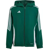 Adidas Tiro 24 Windbreaker Kinder - Team Dark green/white