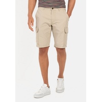 CAMEL ACTIVE Herren Cargo Shorts Regular Fit Beige, menswear-32IN