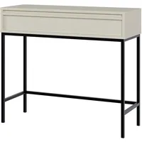 Selsey Evo Konsolentisch, 90 cm, mit Schublade und Rahmen,