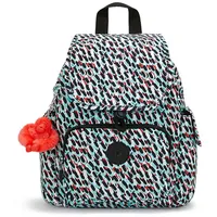 Kipling Rucksack Basic Print City Pack Mini Backpack XS