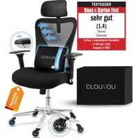 Clouvou CleverSeat Schwarz
