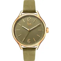 ICE-Watch - ICE time Khaki - Grüne Damenuhr mit