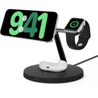 Belkin BoostCharge Pro 3-in-1 Wireless Charger (V2) schwarz