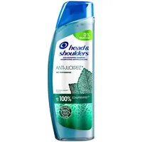 Head & Shoulders Anti-Schuppen Shampoo, Anti-Juckreiz Silikonfrei, mit Pfefferminze,