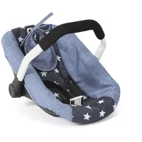 Bayer Chic 2000 Puppen-Autositz für Baby-Puppen, Puppentrage, Puppenzubehör, Autositz