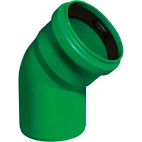 Gebr. Ostendorf Kunststoffe Kanalgrundrohr 2000 Bogen 30 Grad DN