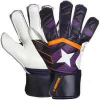 Derbystar Attack XP20 Torwarthandschuhe lila/orange 6