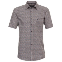 CASA MODA CASAMODA Kurzarmhemd "CASAMODA Freizeithemd Kurzarm Print", Herren,