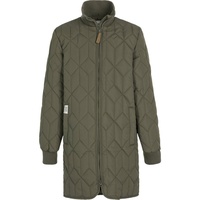 Weather Report Steppmantel Nokka Jr braun|grün 152 cm