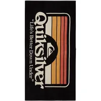 QUIKSILVER Handtuch Freshness Strandtuch schwarz