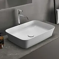 Ideal Standard Ipalyss Aufsatzschale E2076MA 55x38x12cm, ohne Überlauf/Hahnloch, weiß