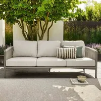 AppleBee Apple Bee Bora Bora Sofa Aluminium taupe