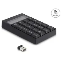 DeLock 12113 Bluetooth® Nummernblock 19\ Anwendungen Schwarz