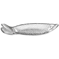 LEONARDO SALERNO, Glas - fischförmig