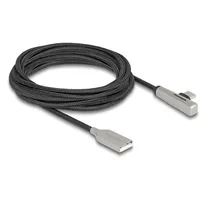 DeLock USB 2.0 USB-A Stecker USB-C® Stecker gewinkelt mit