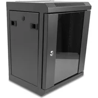 DeLock 10? Netzwerkschrank 8 HE schwarz