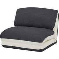 Mendler Schlafsessel HWC-E68, Schlafsofa Funktionssessel Klappsessel Relaxsessel, Stoff/Textil ~