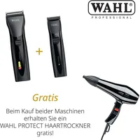 WAHL - Sparset ChromStyle + Chrommini + Gratis Protect