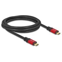 DeLock USB-C® Kabel USB-C® Stecker USB-C® Stecker PD 3.0
