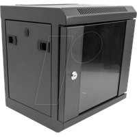DeLock 10? Netzwerkschrank 6 HE schwarz
