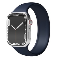 VONMÄHLEN Solo Loop Band L Navy 38/40/41mm