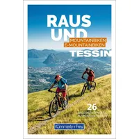 Kümmerly+Frey Raus und Mountainbiken Tessin – Mountainbikeführer