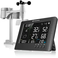 Bresser WLAN Wetter Center TB 7-in-1 Schwarz