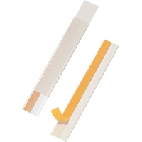 Durable Scannerschienen selbstklebend Scanfix glatt Regale, 5 St.