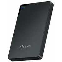 AISENS Ase-2520b Externes Gehäuse, 2,5 Zoll, 9,5 mm, SATA