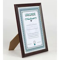 Ideal Trend Bilderrahmen modern Mahagoni 21x29,7 cm 10er Pack