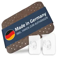 RIDDER Duscheinlage Plattfuß braun 54x54 cm