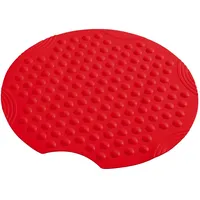RIDDER Duscheinlage Tecno rot Ø Gr.: onesize