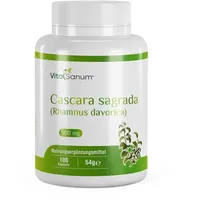 Vitasanum VitaSanum® – Cascara sagrada (Rhamnus davorica) 100 St