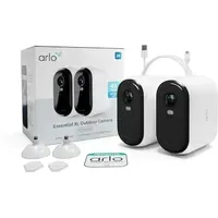 Arlo Essential 2 XL 2K Außenkamera Weiß