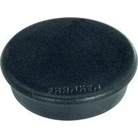 Franken Haftmagnet Magnete schwarz, Kunststoff Ø 2,4 x 0,63