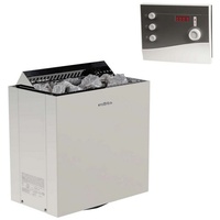 Sentiotec - Viking e 6 kW finnischer Saunaofen Set