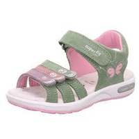 Superfit Emily Sandale, Hellgrün/Rosa 7510, 30 EU Weit