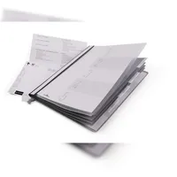 Durable 255510 Personalhefter A4 mit Reiter grau