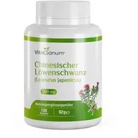 Vitasanum VitaSanum® – Chinesischer Löwenschwanz (Leonurus japonicus) 100 St