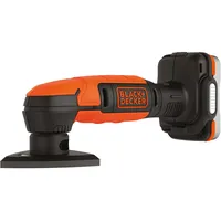 Black & Decker Black&decker - Detailschleifer 12V Dreiecksplatte 89mm