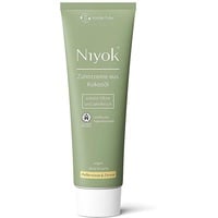 Niyok Zahncreme aus Kokosöl Pfefferminze & Zitrone Niyok
