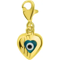 FIRETTI Charm-Anhänger Magisches Auge Gelbgold 333
